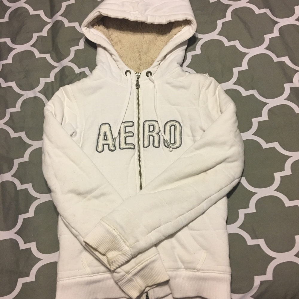 Zip up hoodie